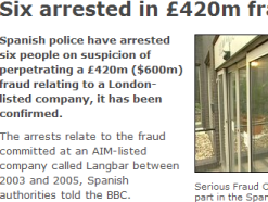 420 million pound fraud