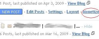 Adsense on Blogger