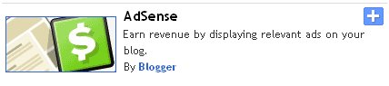 Adsense on Blogger