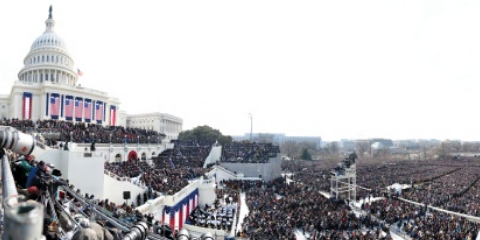 Obama Inaugural on Gigapan