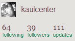 kaulcenter@twitter