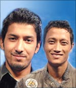 Prashant Tamang and Amit Paul
