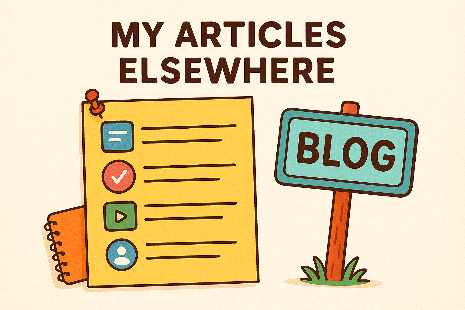 My articles elsewhere