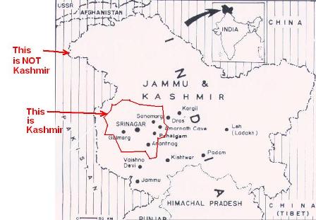 Kashmir Is Too Small For Azadi