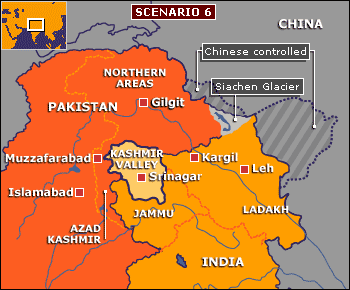 Is Kashmir Not Even That Big?